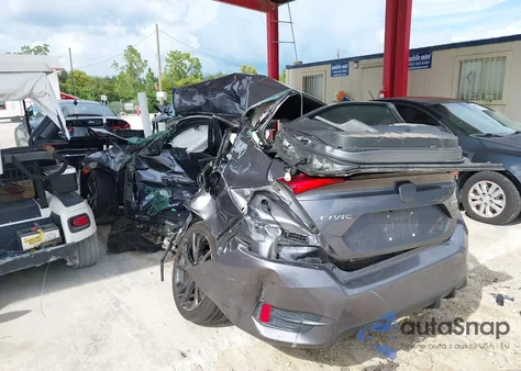 2020 Honda Civic Sport from USA, damaged, VIN 2HGFC2F86LH601456